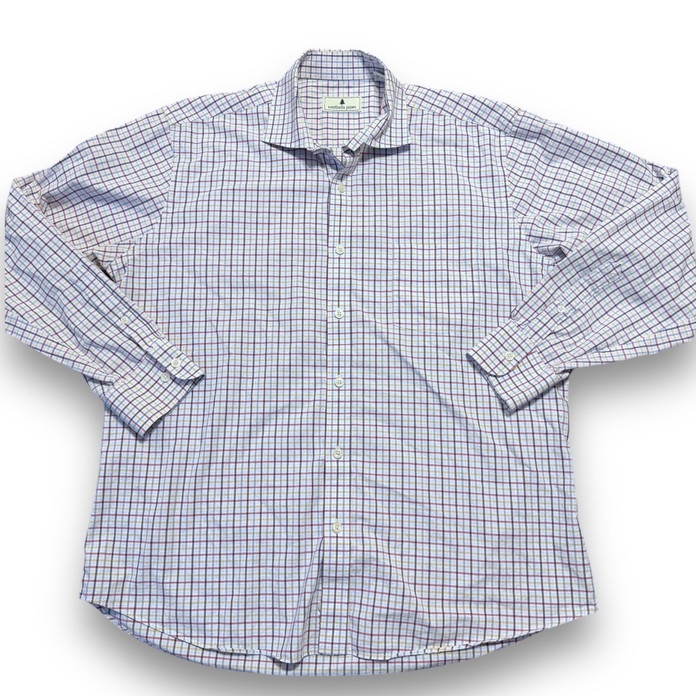 Southern Pines Long Sleeve Button-Down Size‎ L